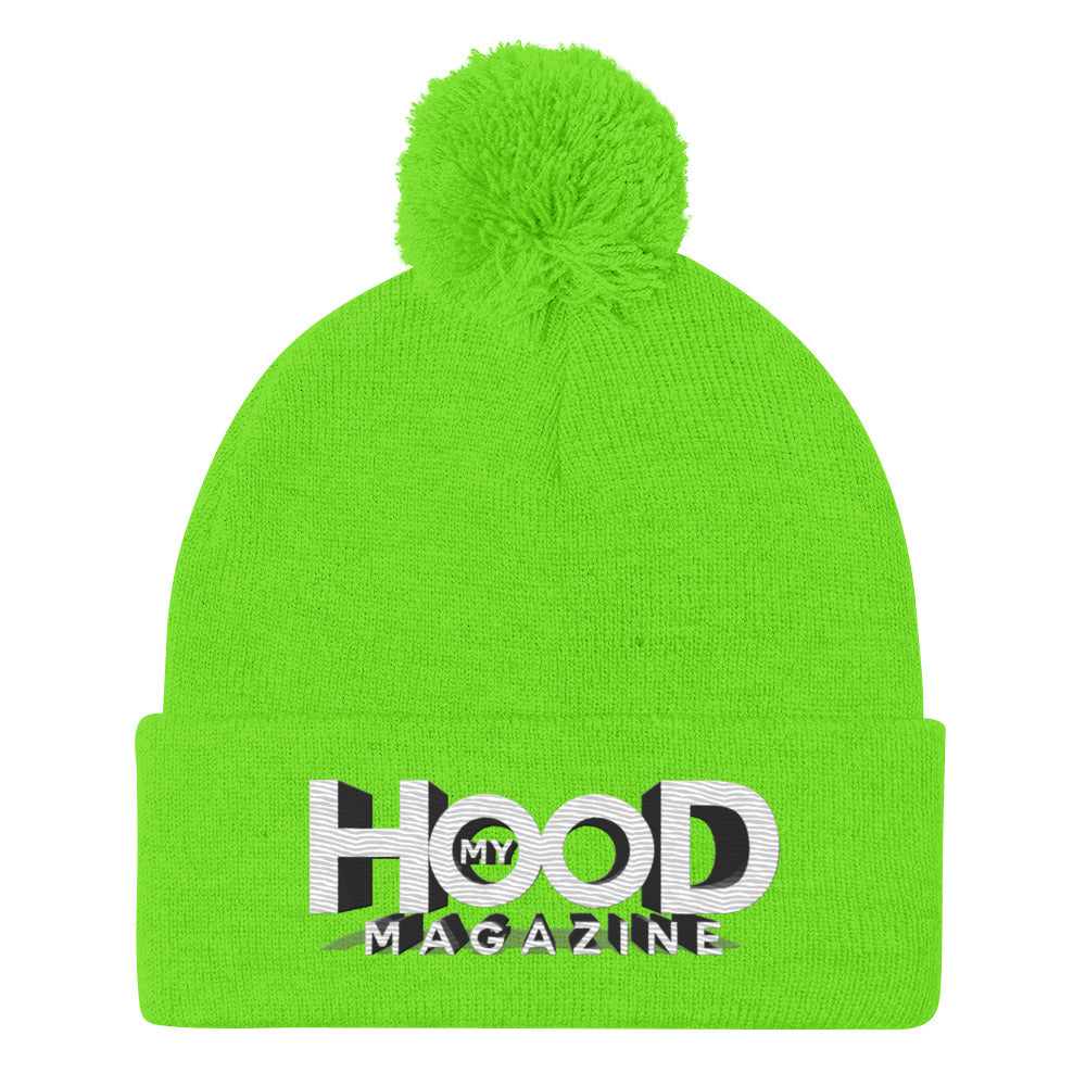 MHM Beanie with Pom-Pom