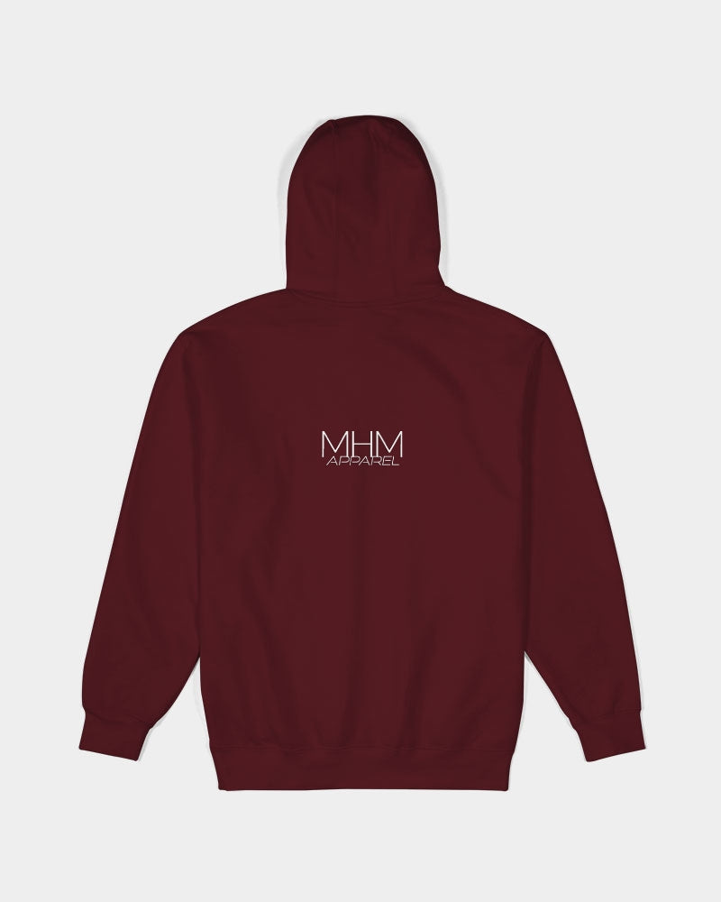 MHM Burgundy & Gold Premium HooDie