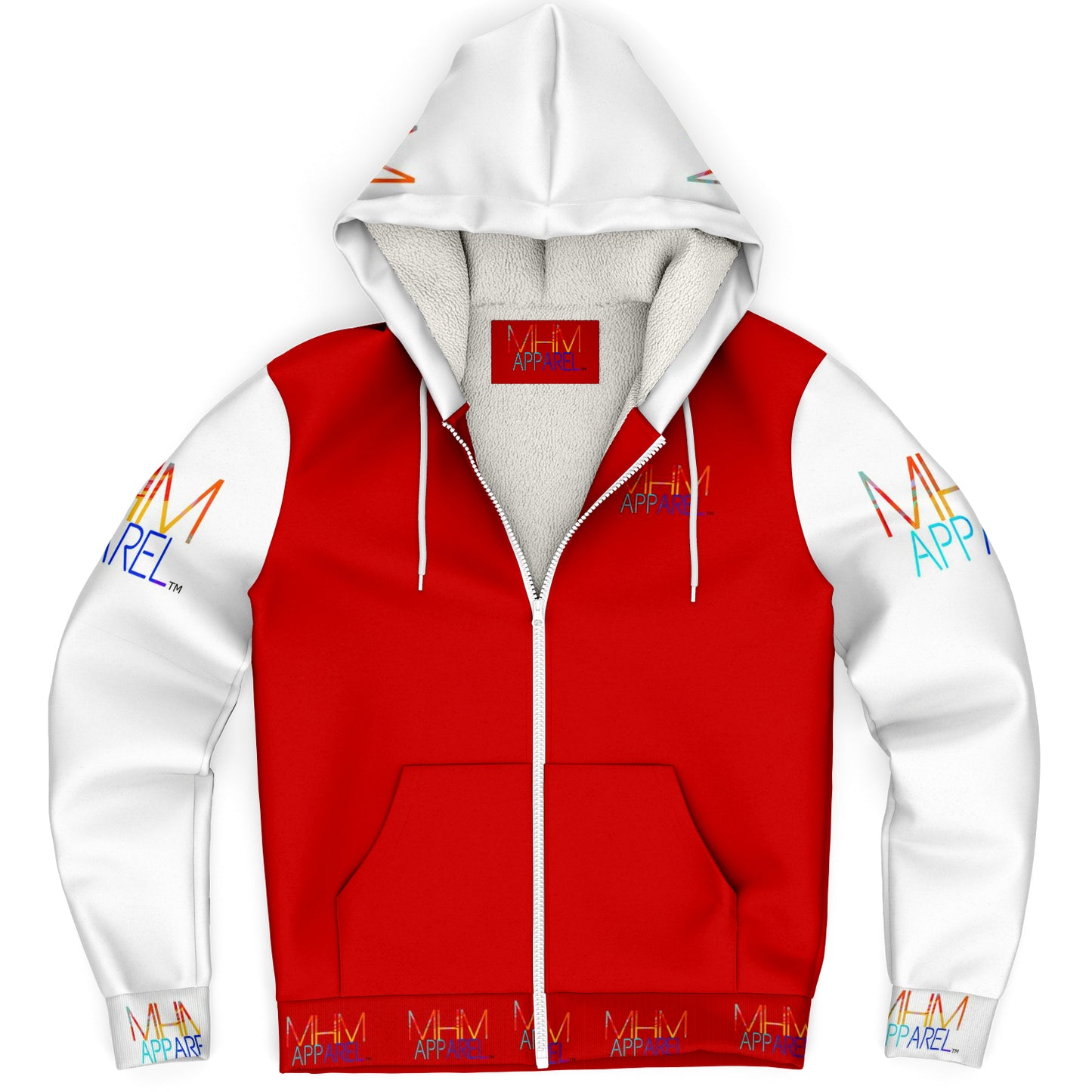 MHM Apparel Bang Bang HooDie ZipUp