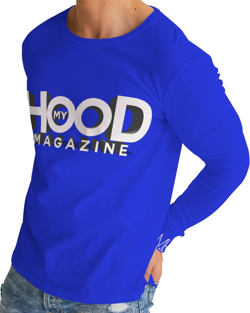 MHM APPAREL Blueberry Faygo Long Sleeve Tee