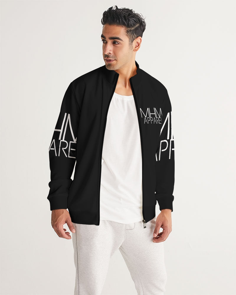 MHM APPAREL Men In Black Jacket