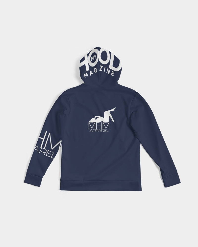 MHM APPAREL DEE BOI BLUE Men's Hoodie