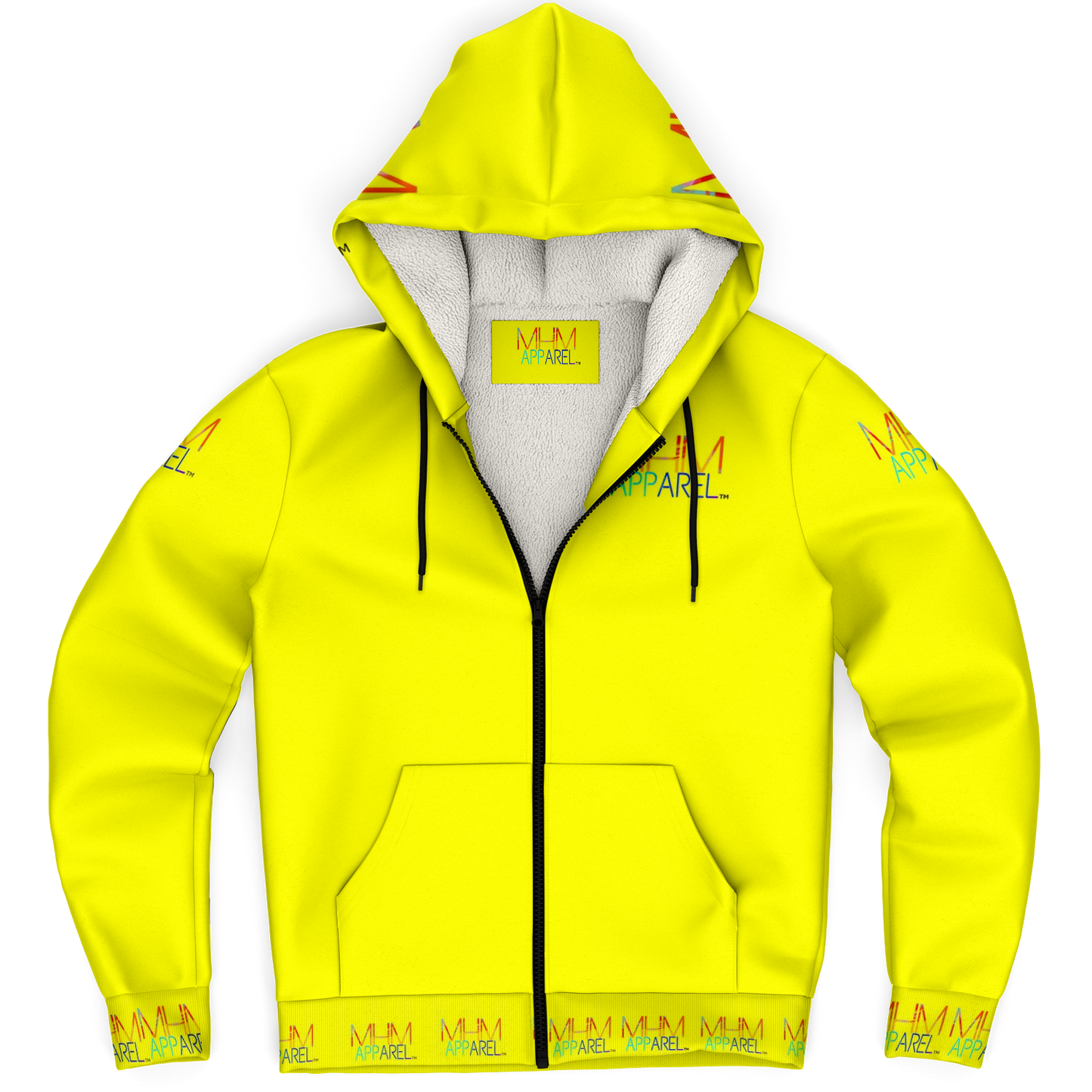 MHM Apparel High Yellow HooDie