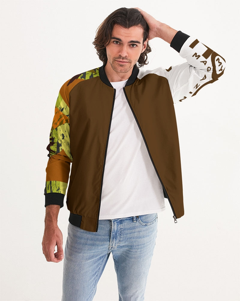 MHM OFFICIAL BRAND Men's Bomber Jacket