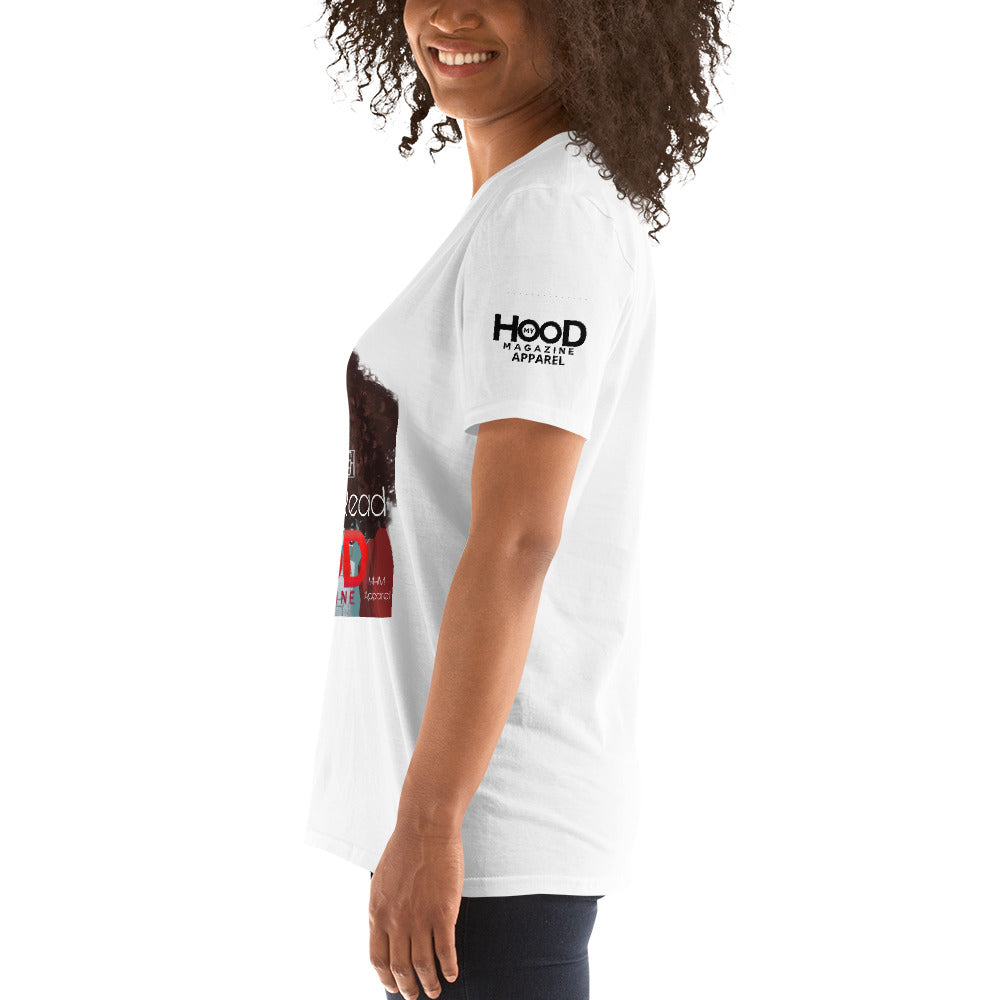 SMART GIRLS READ Short-Sleeve Unisex T-Shirt-MHM