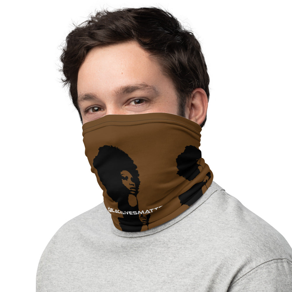 MHM FULL NECK MASK BROWN