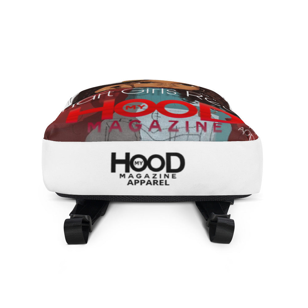 SMART GIRLS READ MHM Backpack-MHM APPAREL