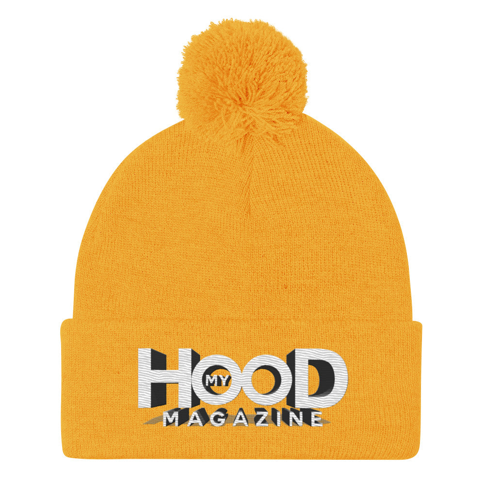 MHM Beanie with Pom-Pom