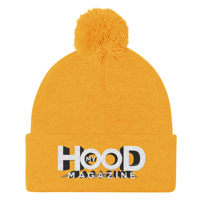 MHM Beanie with Pom-Pom