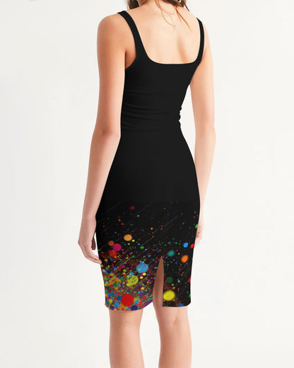MHM Apparel Women's Midi Bodycon Dress