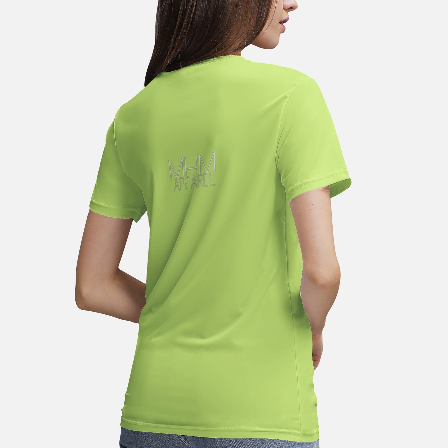MHM Apparel Tech Heathered Performance Shirt