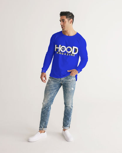 MHM APPAREL Blueberry Faygo Long Sleeve Tee