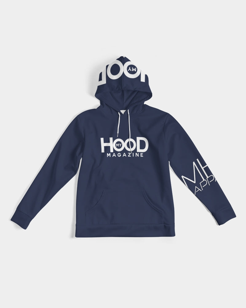MHM APPAREL DEE BOI BLUE Men's Hoodie