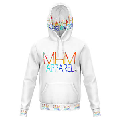 MHM Apparel White HooDie