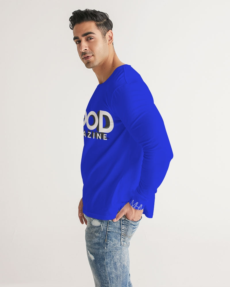 MHM APPAREL Blueberry Faygo Long Sleeve Tee