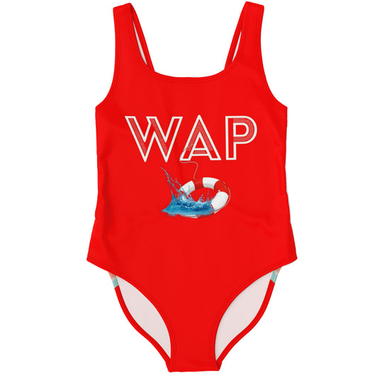 MHM Apparel Bloody Red WAP Bathing Suit