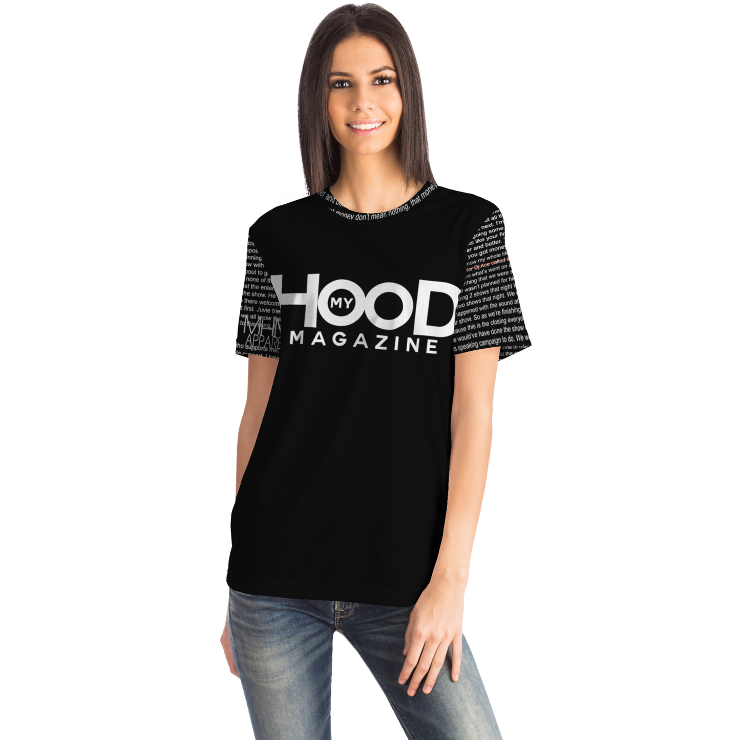 MHM APPAREL NEWS TEE