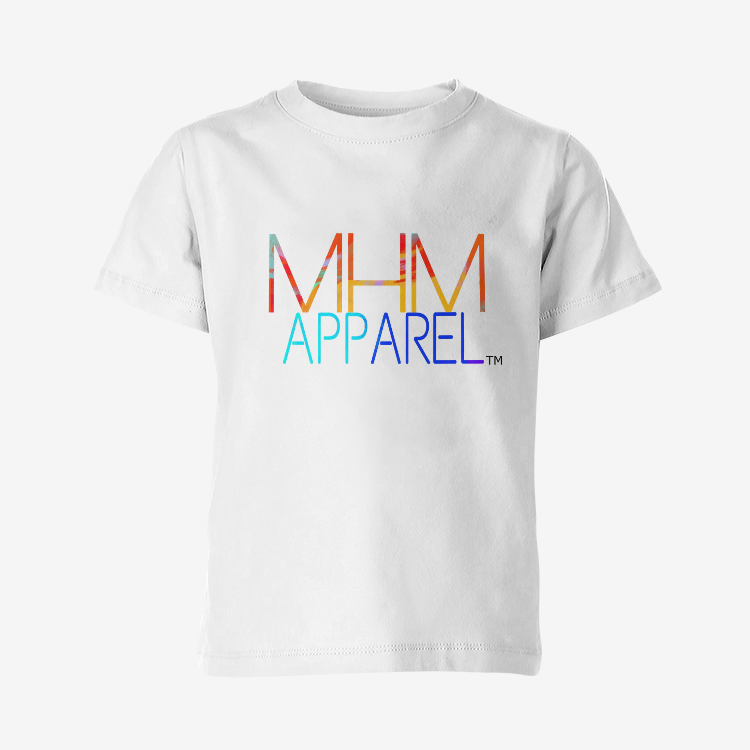 MHM APPAREL Kid's Crew Neck T-shirt