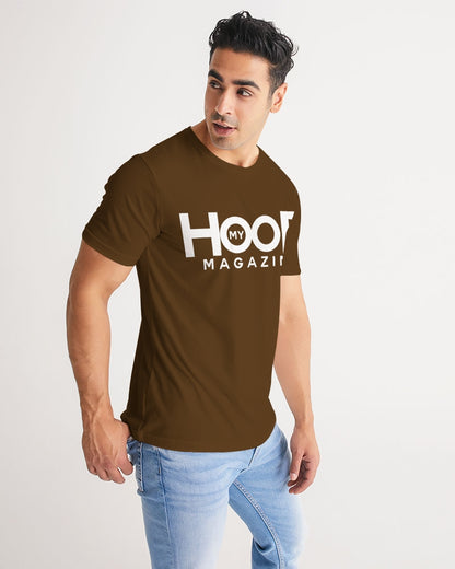 My HooD Magazine Logo Tee Men's Tee