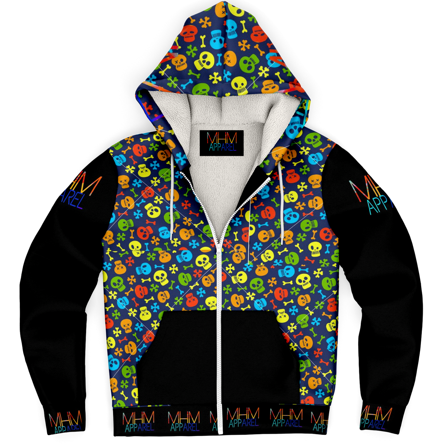 MHM Apparel Skull Me HooDie