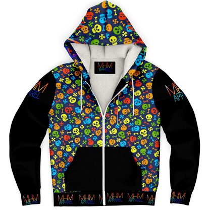 MHM Apparel Skull Me HooDie