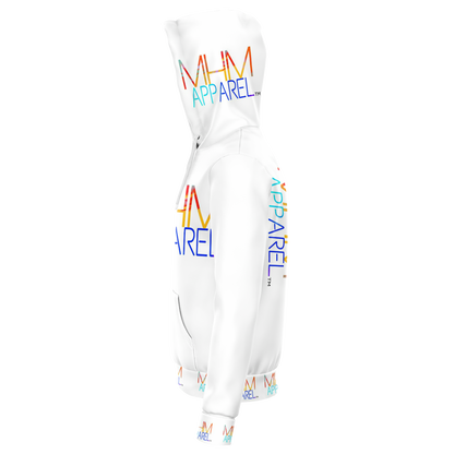 MHM Apparel White HooDie