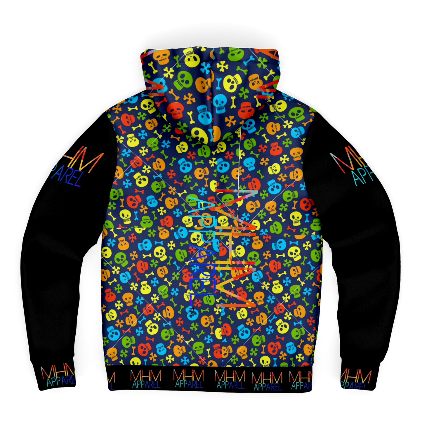 MHM Apparel Skull Me HooDie