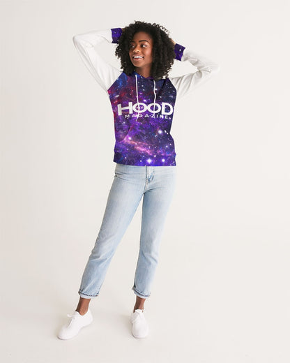 MHM APPAREL  Galaxxy Purple Women's HooDie