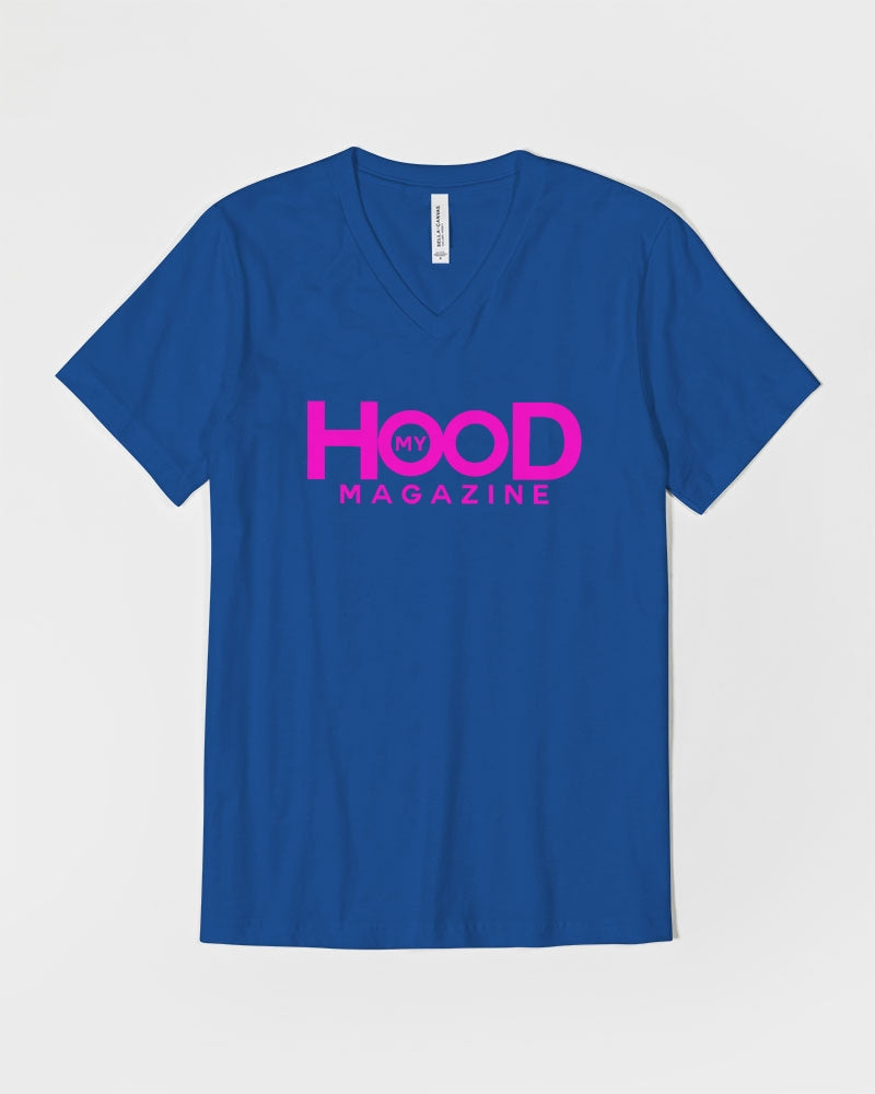 MHM OFFICIAL APPAREL Unisex Jersey V-Neck Tee | B&C