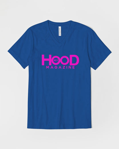 MHM OFFICIAL APPAREL Unisex Jersey V-Neck Tee | B&C