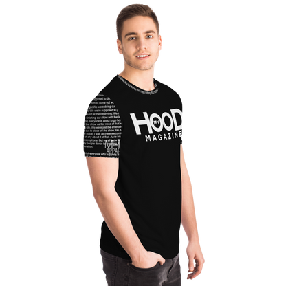 MHM APPAREL NEWS TEE