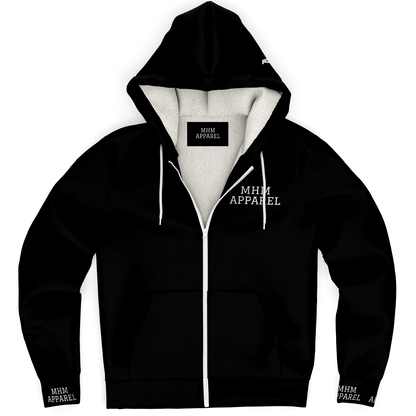 MHM Apparel B&W HooDie