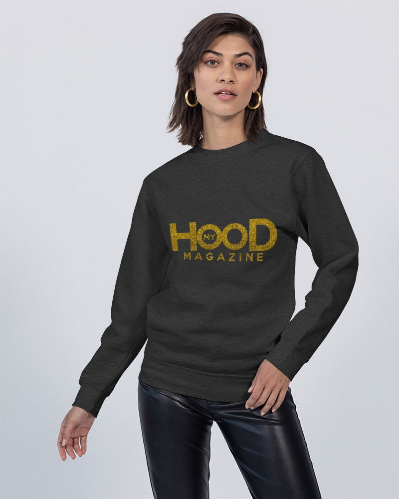 MHM Chaulk Heatha Black and GOLD Sweatshirt