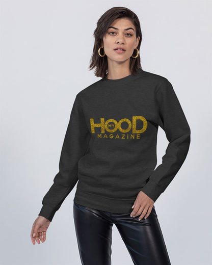 MHM Chaulk Heatha Black and GOLD Sweatshirt