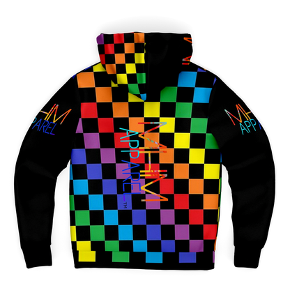 MHM APPAREL Color Rush Zip Up HooDie