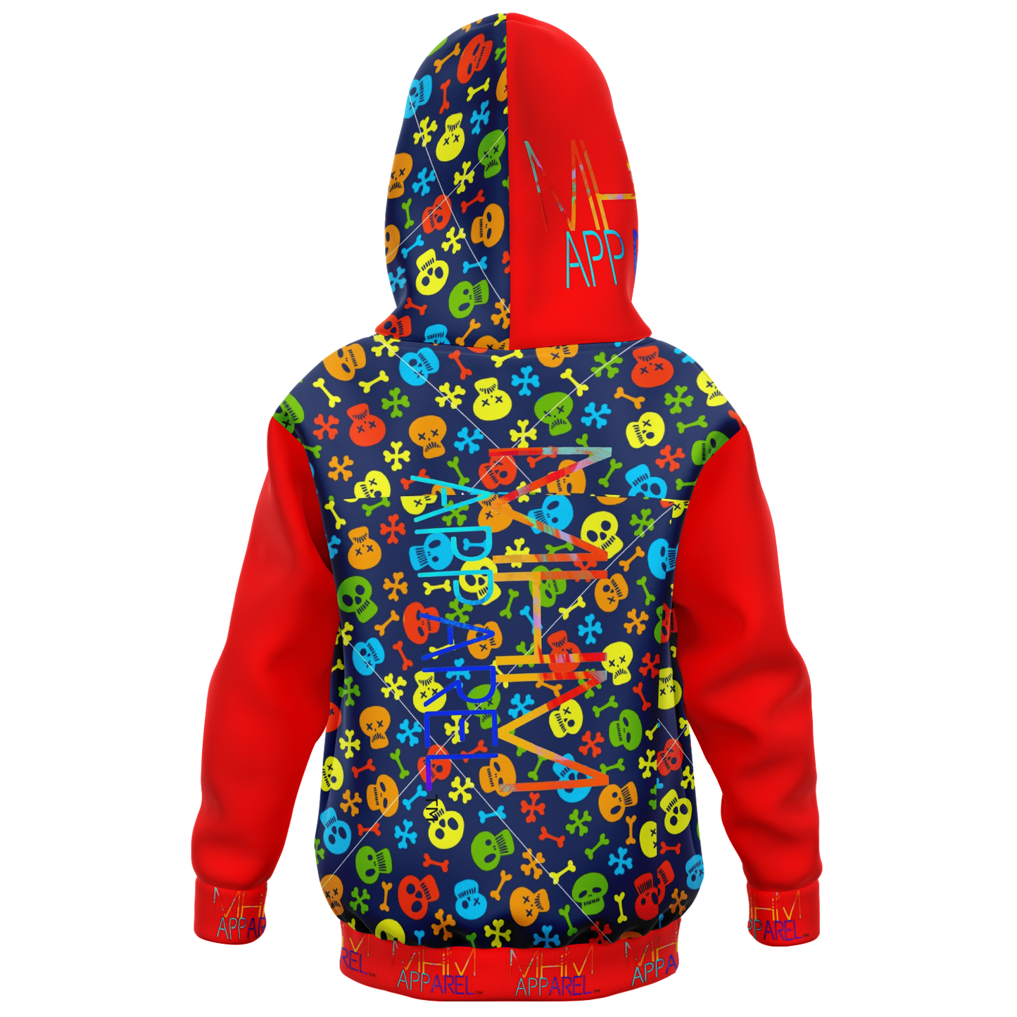 MHM Apparel Skull Me Youth HooDie