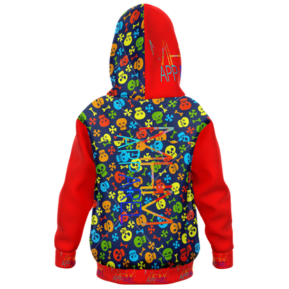 MHM Apparel Skull Me Youth HooDie