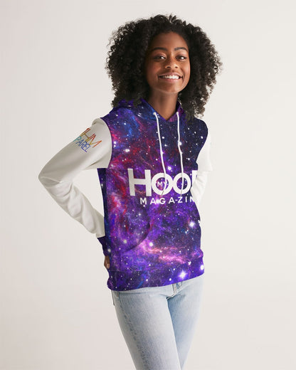 MHM APPAREL  Galaxxy Purple Women's HooDie
