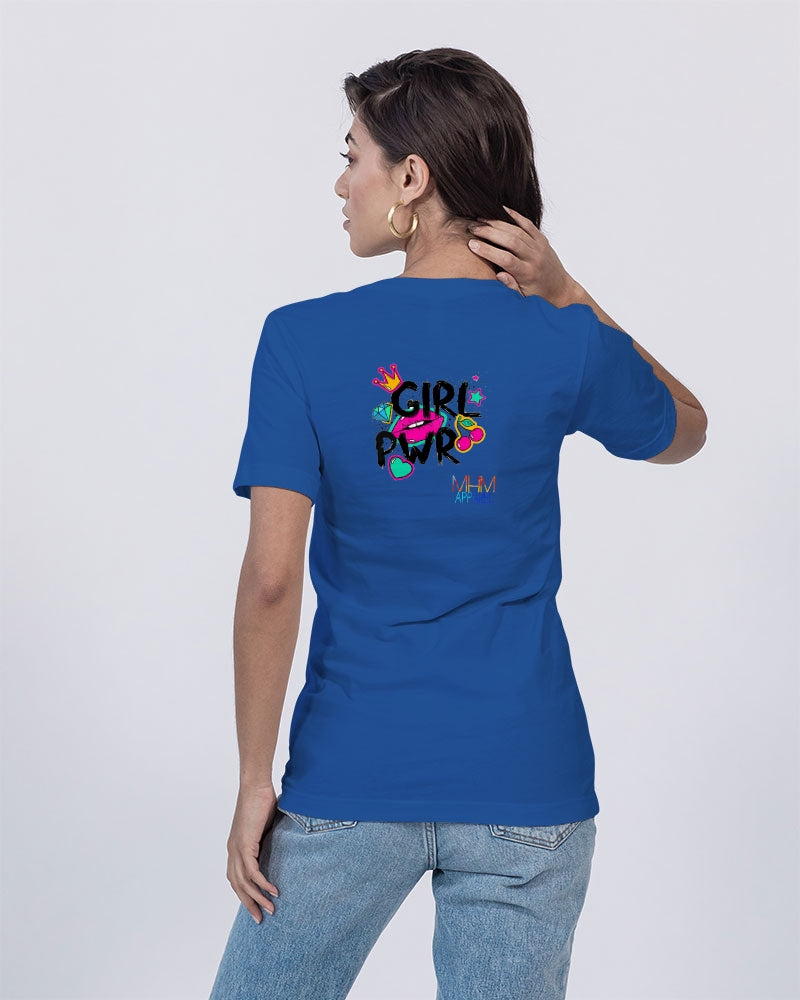 MHM OFFICIAL APPAREL Unisex Jersey V-Neck Tee | B&C