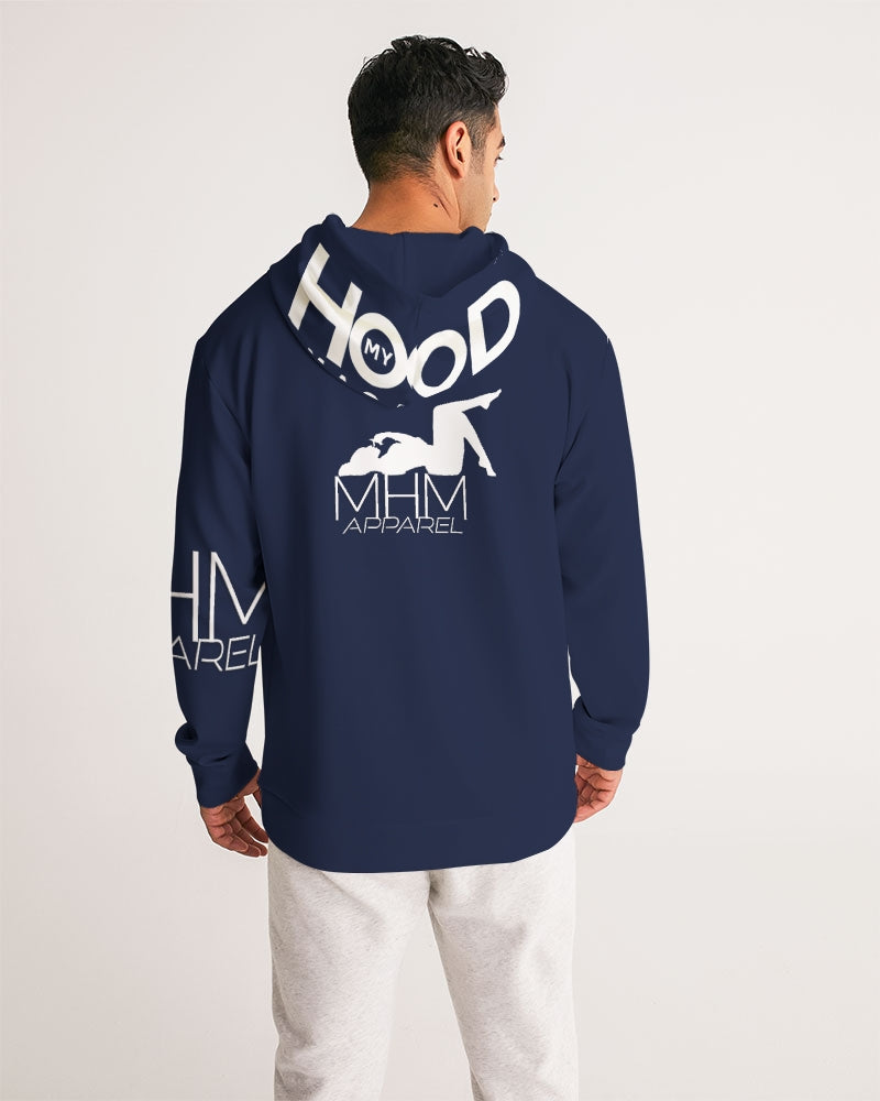 MHM APPAREL DEE BOI BLUE Men's Hoodie