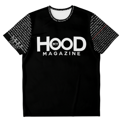 MHM APPAREL NEWS TEE