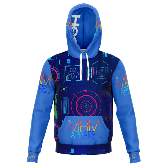 MHM Apparel Blue Tech HooDie