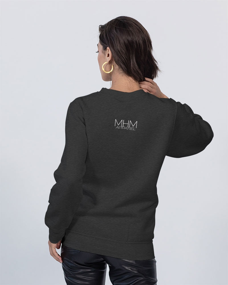 MHM Chaulk Heatha Black and GOLD Sweatshirt