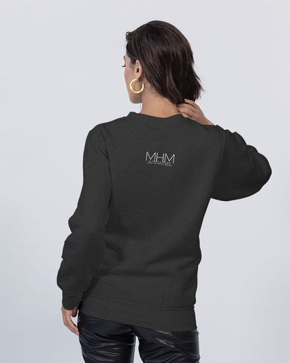 MHM Chaulk Heatha Black and GOLD Sweatshirt