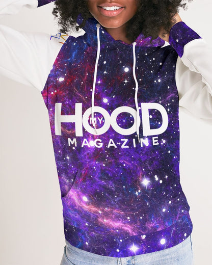 MHM APPAREL  Galaxxy Purple Women's HooDie