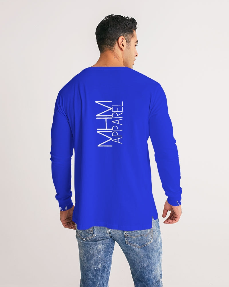 MHM APPAREL Blueberry Faygo Long Sleeve Tee