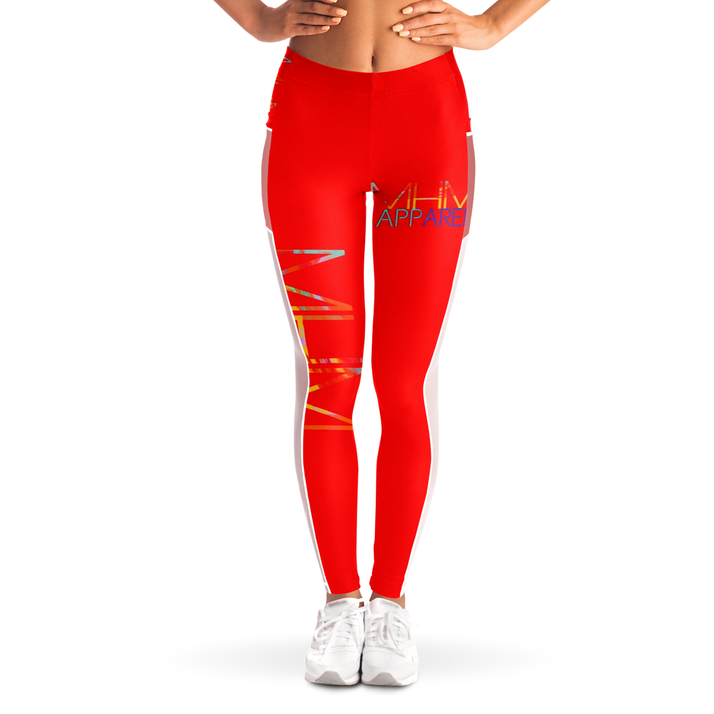 MHM Apparel Bloody Red Leggings