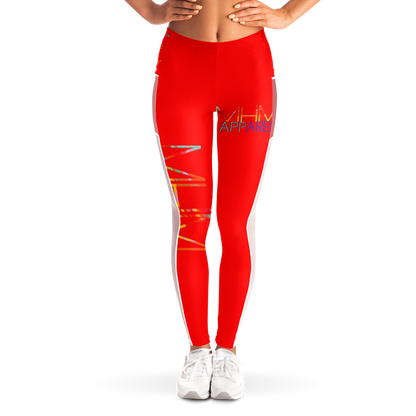 MHM Apparel Bloody Red Leggings