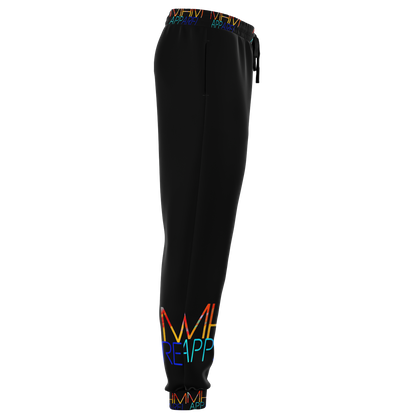 MHM Apparel Black Fleece Pants