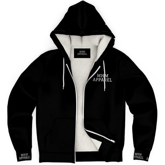 MHM Apparel B&W HooDie